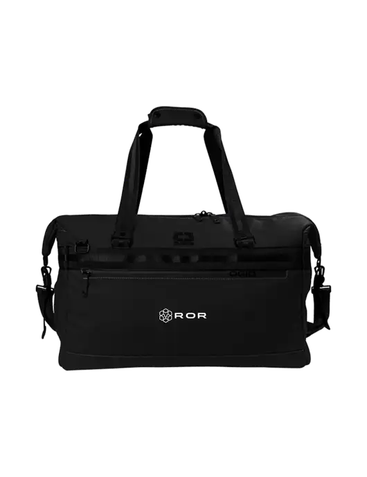 OGIO Black Commuter Duffel w/ROR Logo