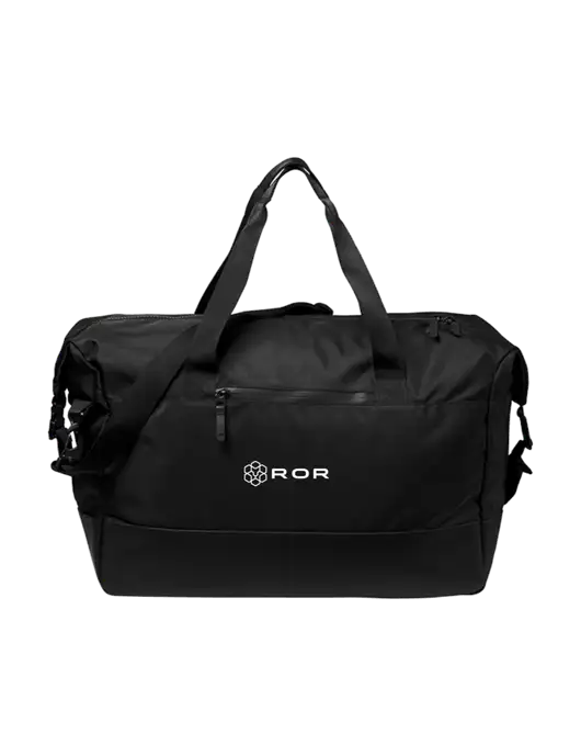 Mercer+Mettle Black Weekender Duffel w/ROR Logo