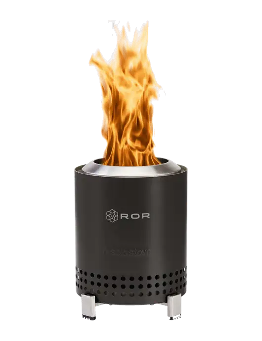 Solo Stove Black Mesa  w/ROR Logo Engraved
