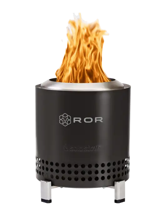 Solo Stove Black Mesa XL w/ROR Logo Engraved