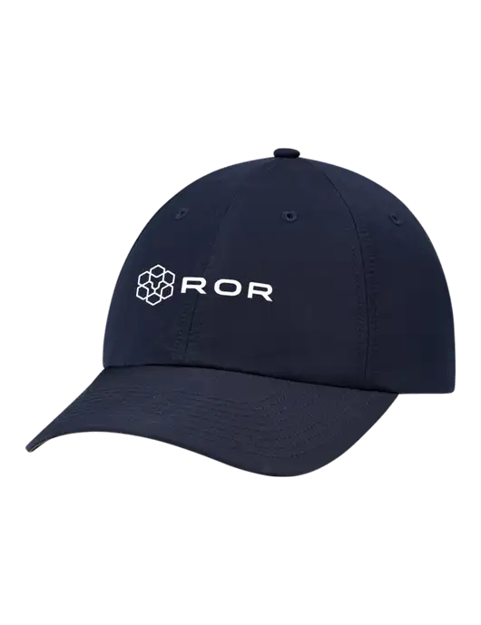 Richardson Relaxed Performance Lite Navy Cap w/ROR Logo