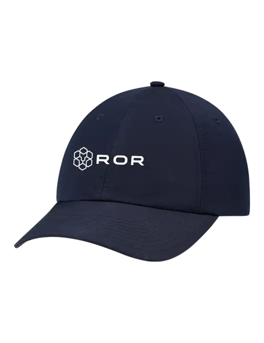 Richardson Relaxed Performance Lite Navy Cap w/ROR Logo