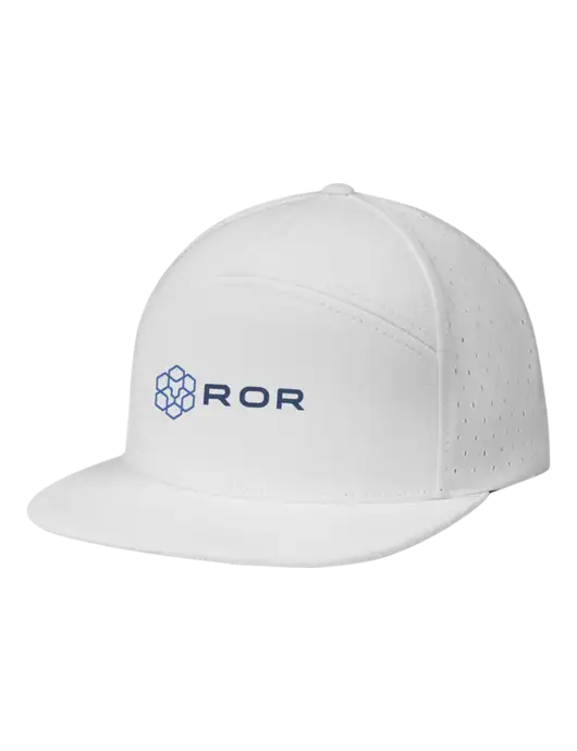 Richardson White Cannon Cap w/ROR Logo