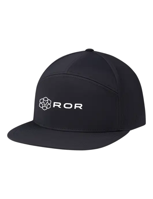 Richardson Black Cannon Cap w/ROR Logo