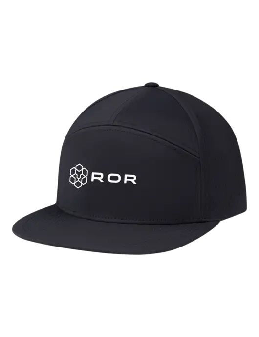 Richardson Black Cannon Cap w/ROR Logo