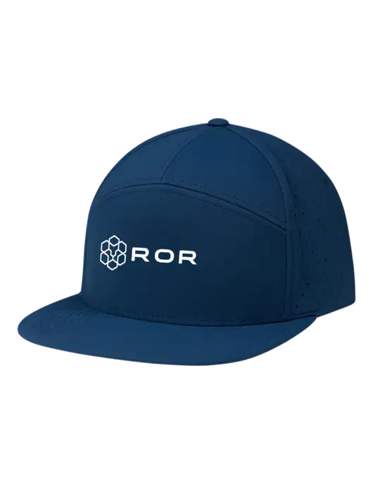 Richardson Light Navy Cannon Cap w/ROR Logo