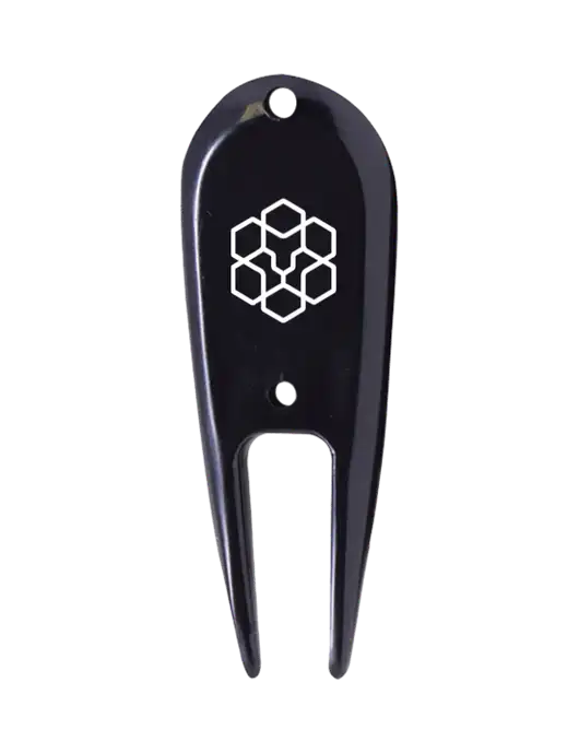 Black Divot Tool w/Icon Logo