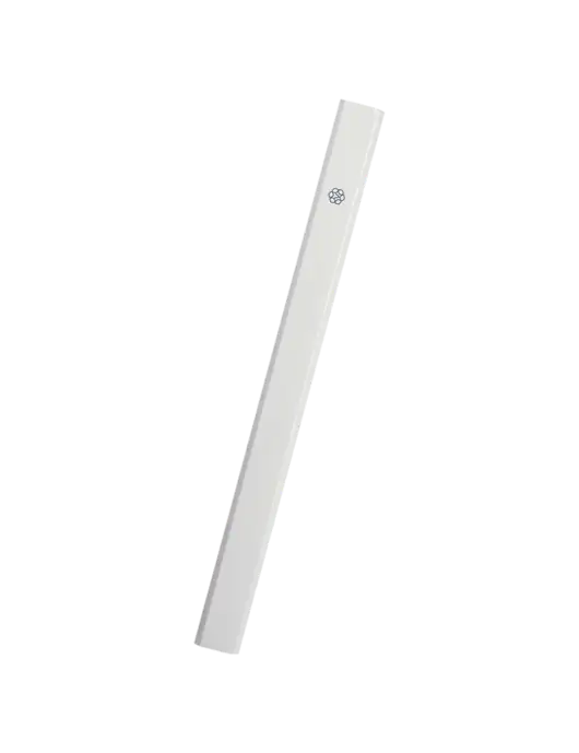White Carpenter Pencil w/Icon Logo