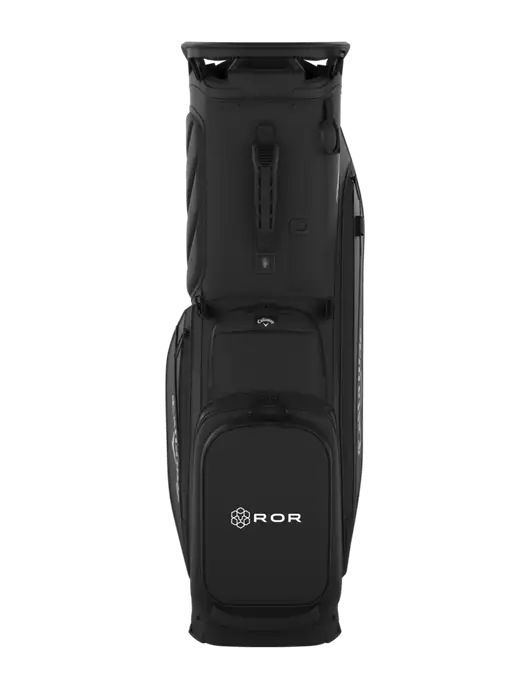 Callaway Fairway 14 Black Golf Bag w/ROR Logo