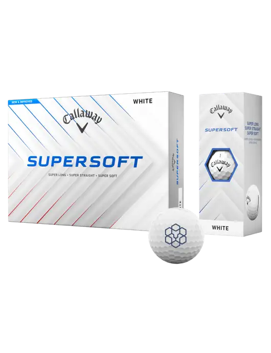 Callaway Supersoft Golf Balls 12/pk w/Icon Logo