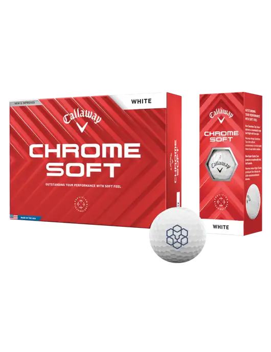 Callaway Chrome Soft Golf Balls 12/pk w/Icon Logo