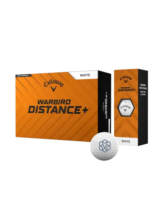 Callaway Warbird Distance Golf Balls 12/pk w/Icon Logo