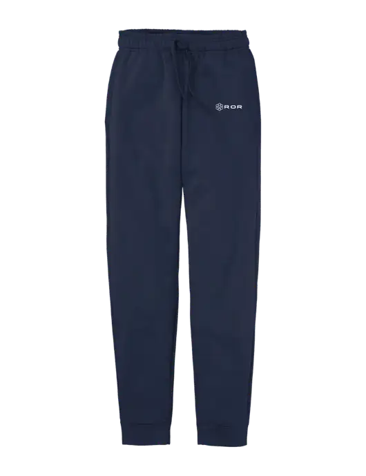 Core Fleece Navy Jogger w/ROR Logo