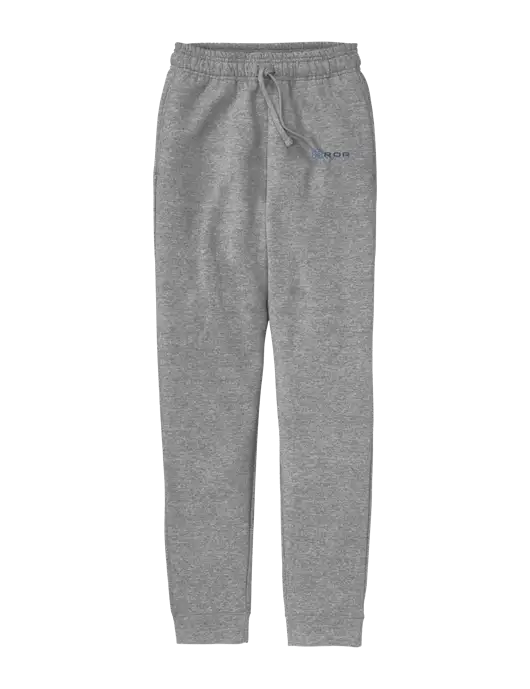 Core Fleece Light Grey Jogger w/ROR Logo