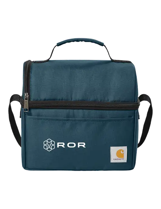 Carhartt Light Navy Lunch 6-Can Cooler w/ROR Logo