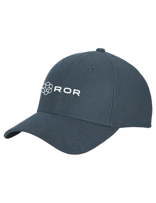 New Era Diamond Era Dark Slate Stretch Cap w/ROR Logo