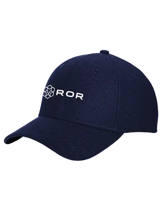 New Era Diamond Era Dark Navy Stretch Cap w/ROR Logo