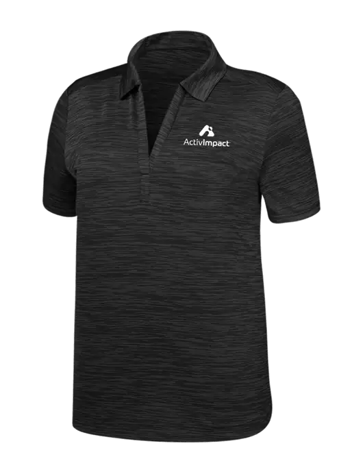 Callaway Womens Black Broken Stripe w/ActivImpact Logo
