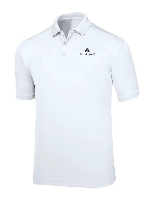 Callaway Core Bright White Performance Polo w/ActivImpact Logo
