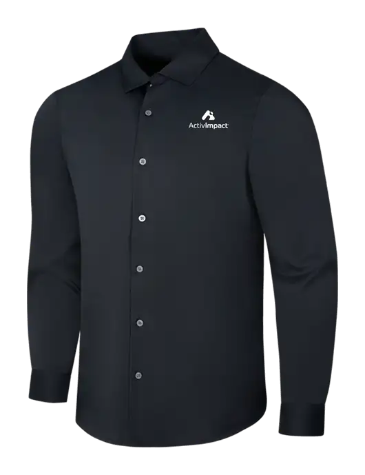 Black City Stretch Shirt w/ActivImpact Logo