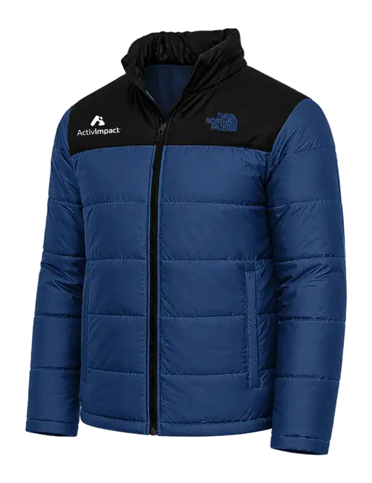 North Face Navy Everyday Insulated Jacket w/ActivImpact Logo