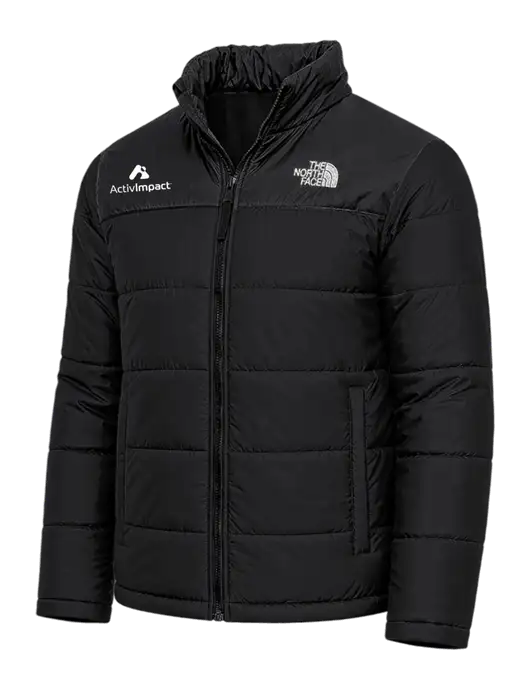 North Face Black Everyday Insulated Jacket w/ActivImpact Logo