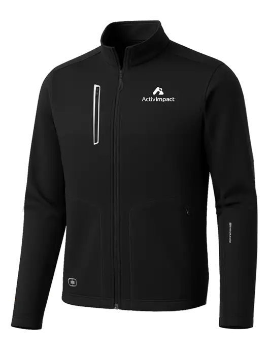 OGIO Blacktop Endurance Fulcrum Full-Zip w/ActivImpact Logo