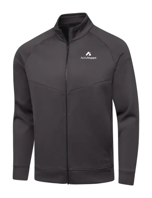 OGIO Dark Grey Endurance Modern Performance Full-Zip w/ActivImpact Logo