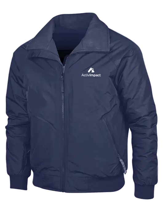 Navy/Navy Classic Challenger Jacket w/ActivImpact Logo