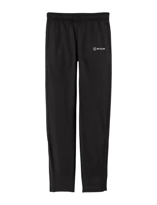 Tricot Black Track Jogger w/ROR Logo