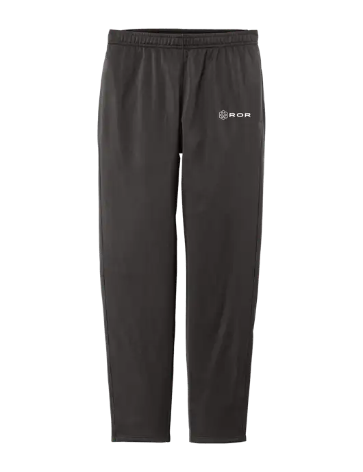 Womens Tricot Very Dark Grey Track Jogger w/ROR Logo