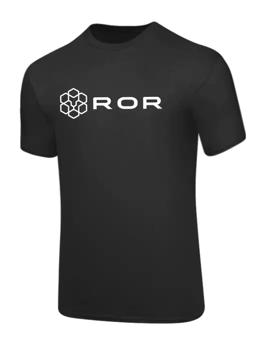 Core Blend Charcoal Grey T-Shirt w/ROR Logo